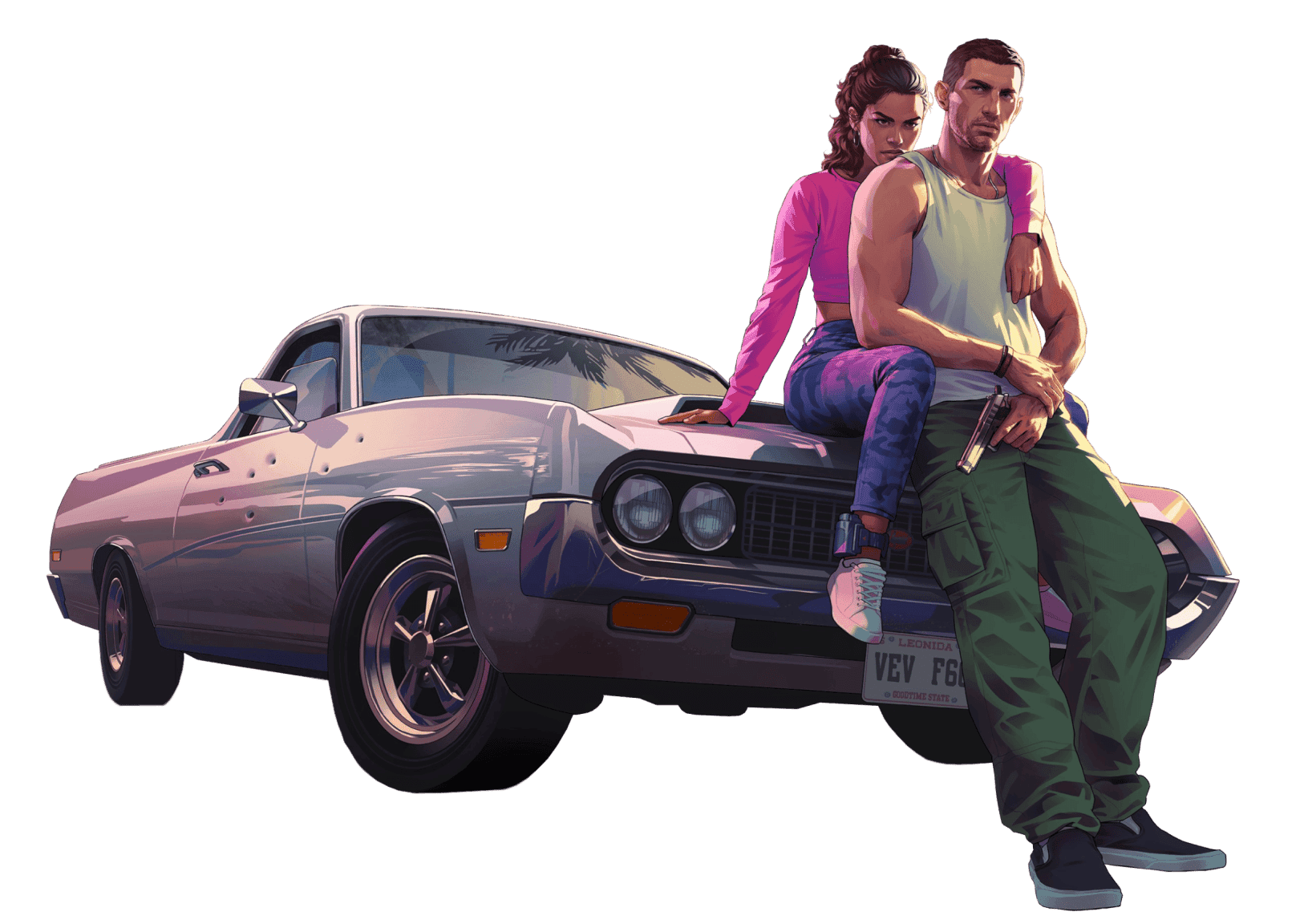 GTA 6 Characters